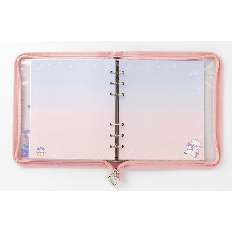 ArtBox - A6 6-Ring Babichon Pinkaholic Glitter 2021 Diary