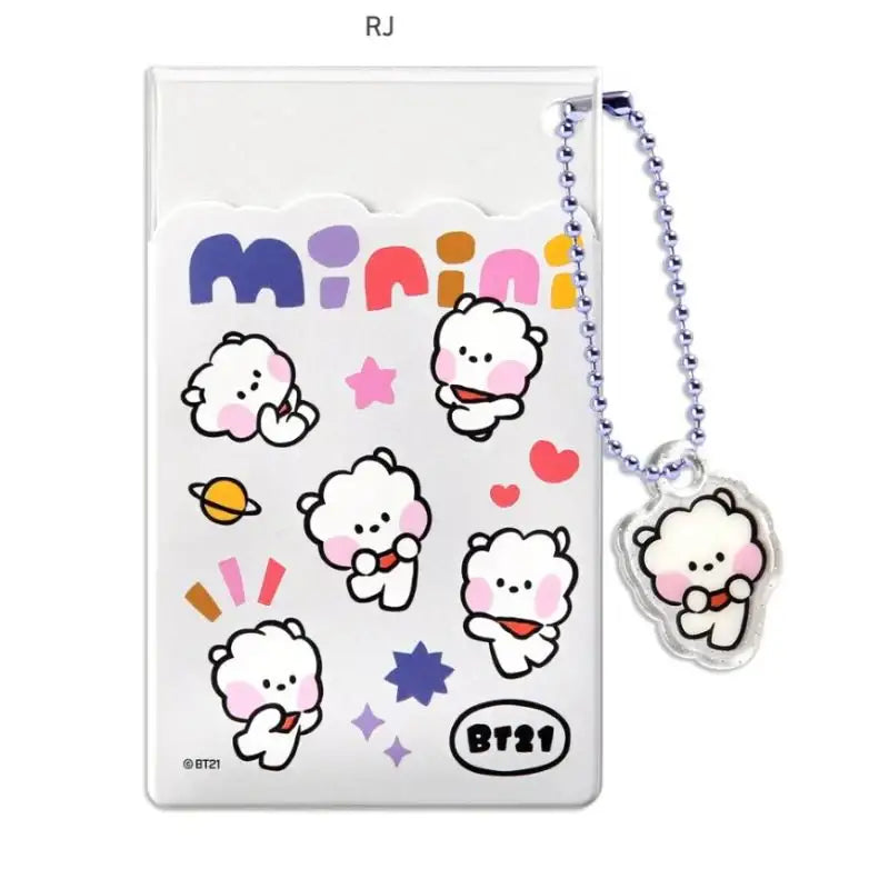 Monopoly x BT21 - Minini Clear Card Holder - Monopoly - Accessories - Harumio