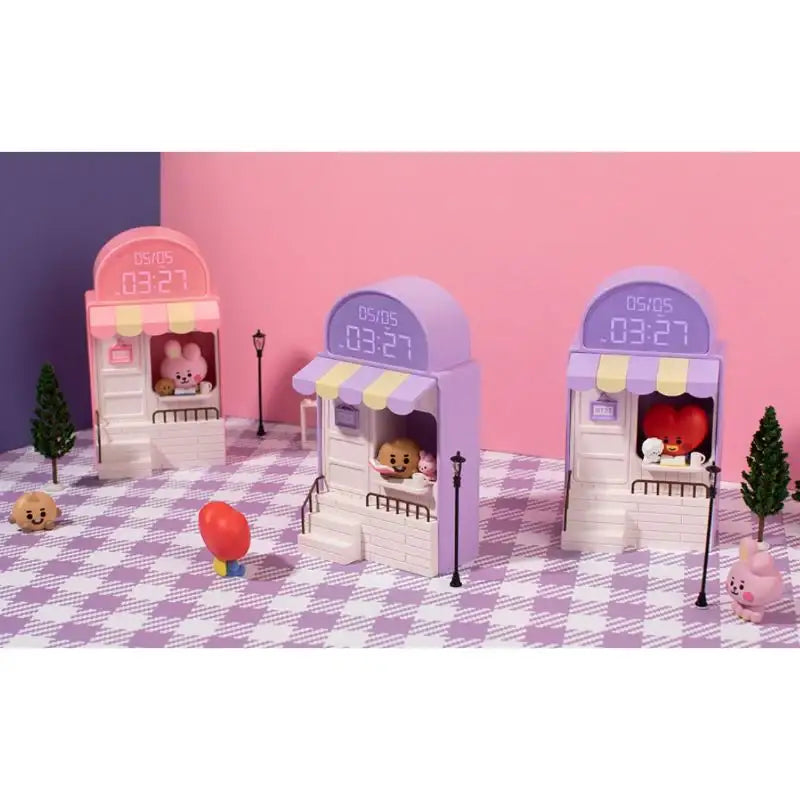 Royche x BT21 - 2022 Little Buddy Cafe Clock - Royche - Electronics - Harumio