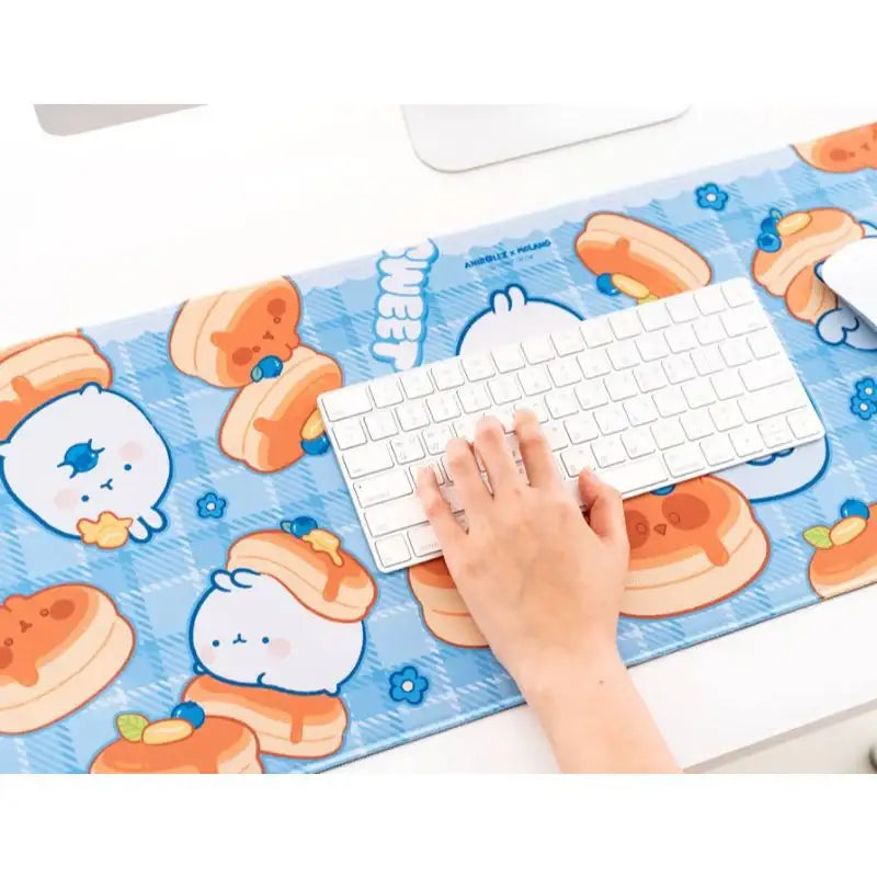 Anirollz x Molang - Large Mouse Pad - Molang - Accessories - Harumio