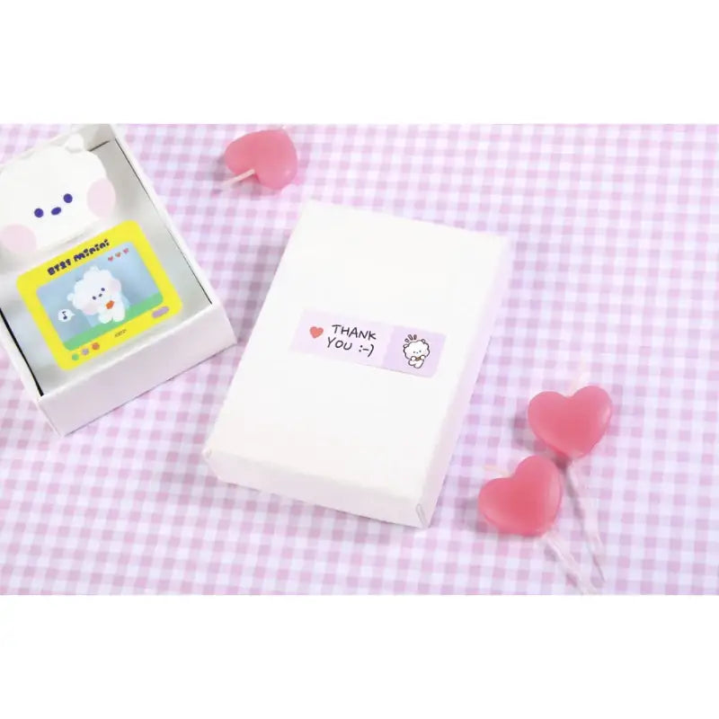 Monopoly x BT21 - Minini Sticky Index - Monopoly - Stationery - Harumio