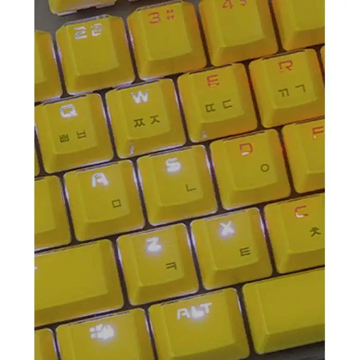 Archon - Low Profile Crystal Clear Keycap Set - Archon - Mechanical Keyboard - Harumio