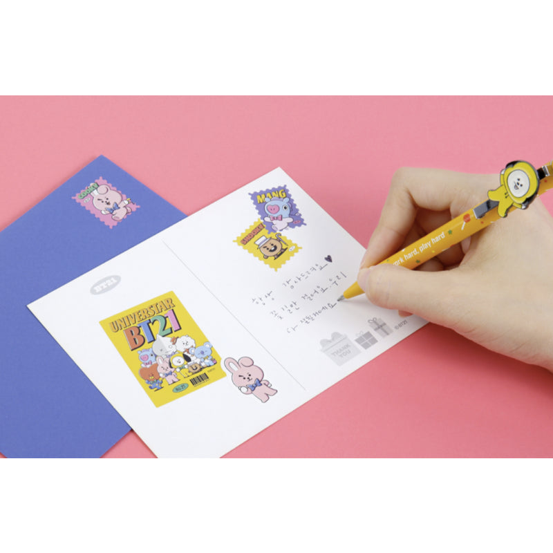 BT21 x Monopoly - Vintage Sticker Set