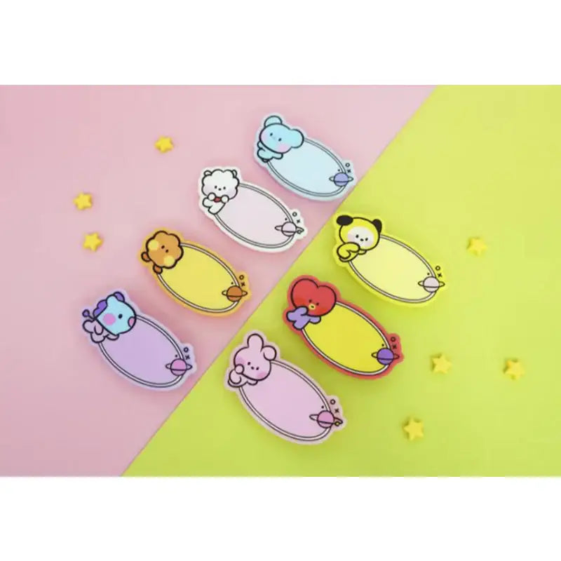BT21 - Minini Acrylic Pin Badge - BT21 - Accesories - Harumio