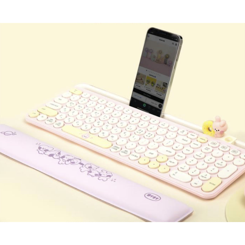 BT21 - Minini Multi Pairing Wireless Keyboard - BT21 - Keyboard - Harumio