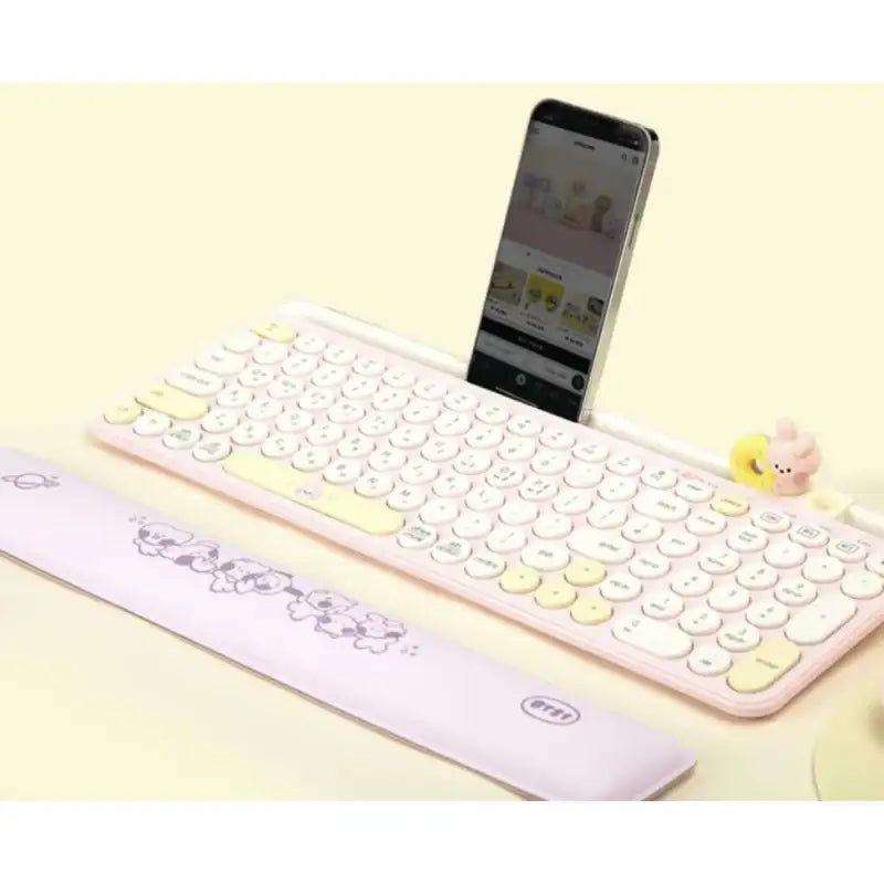 BT21 - Minini Multi Pairing Wireless Keyboard - BT21 - Keyboard - Harumio