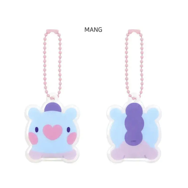 Monopoly x BT21 - Minini Soft Key Ring - Monopoly - Accessories - Harumio