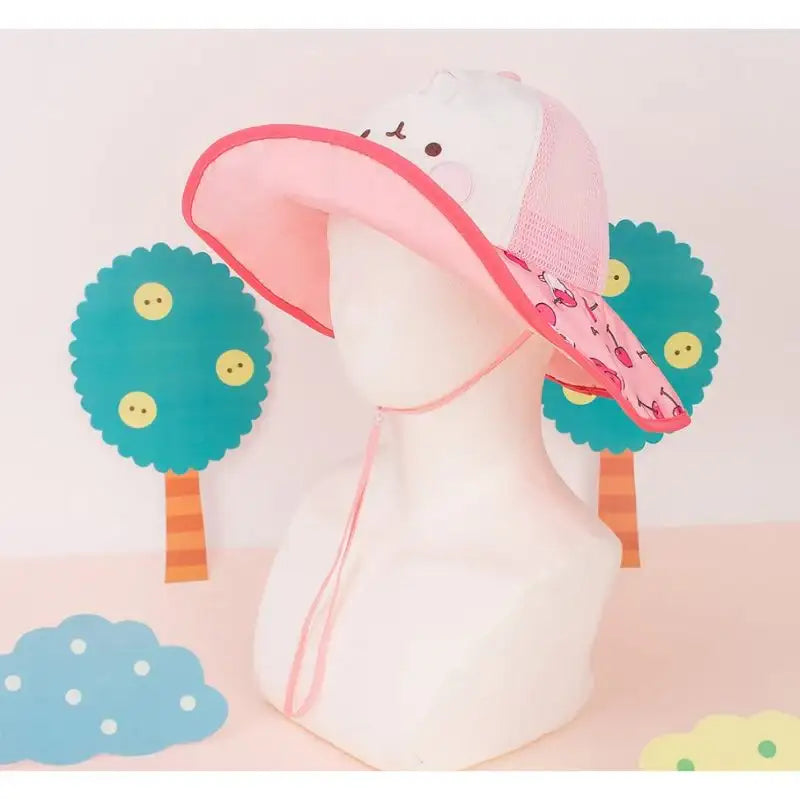 Molang - Cherry Camping Hat - Molang - Accesories - Harumio
