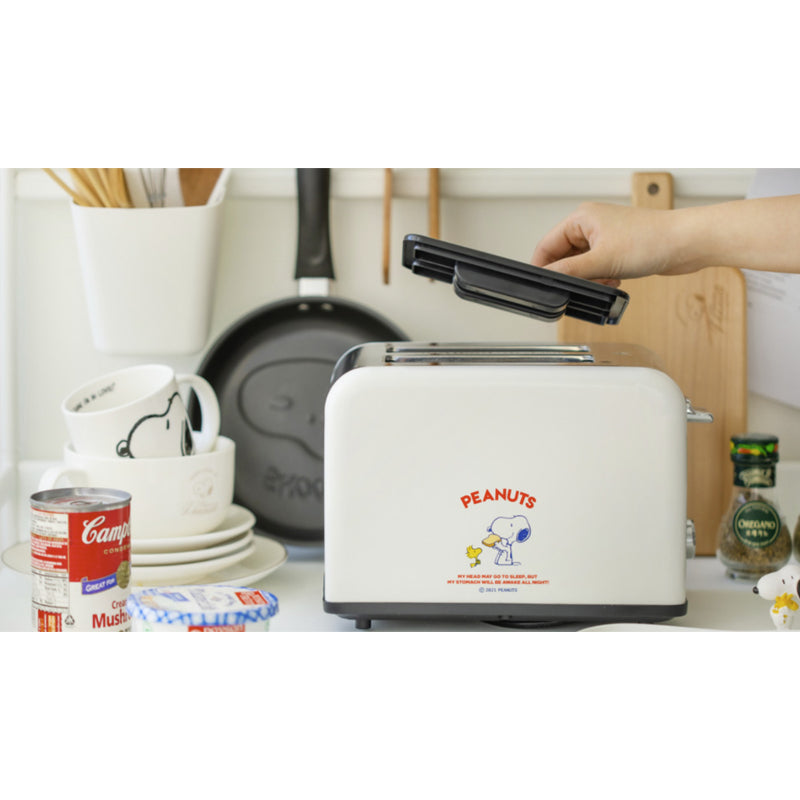 Peanuts x 10x10 - Snoopy Retro Toaster
