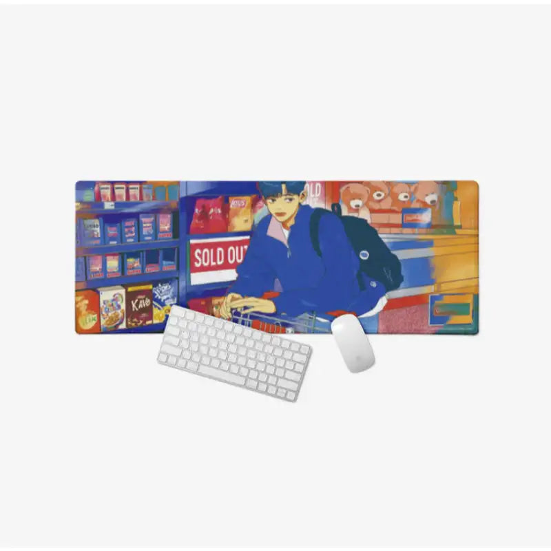 Crack X How To Hate Mate - Long Mouse Pad - Crack Webtoon - Mouse Pads - Harumio