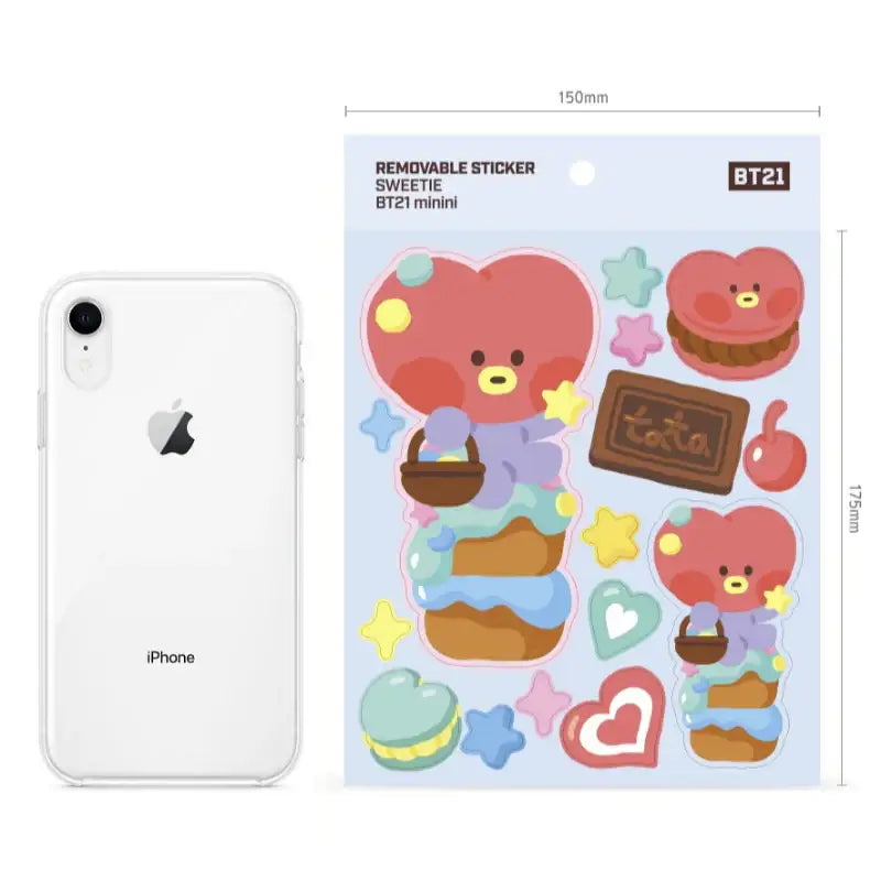 Monopoly x BT21 - Removable Sticker - Sweetie - Monopoly - Accessories - Harumio