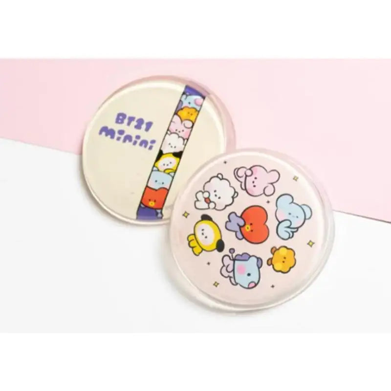 BT21 - Minini Sticky Gel Pad - BT21 - Accessories - Harumio
