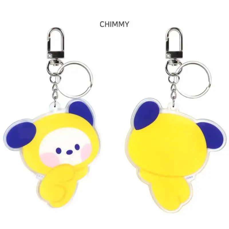 Monopoly x BT21 - Minini Big Acrylic Key Ring - Monopoly - Accesories - Harumio