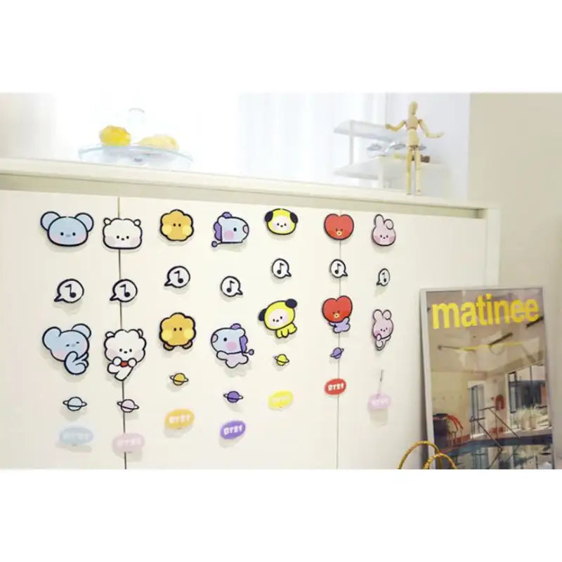 BT21 - Minini Hanging Acrylic Mobile - BT21 - Home & Living - Harumio