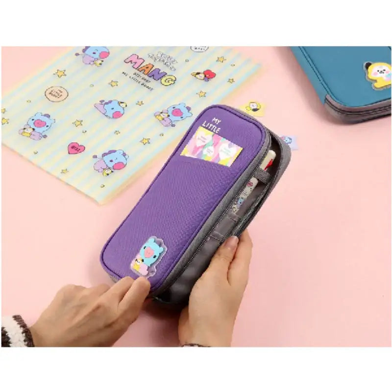 Monopoly X BT21- P-Pocket - Little Buddy - BT21 - Accesories - Harumio