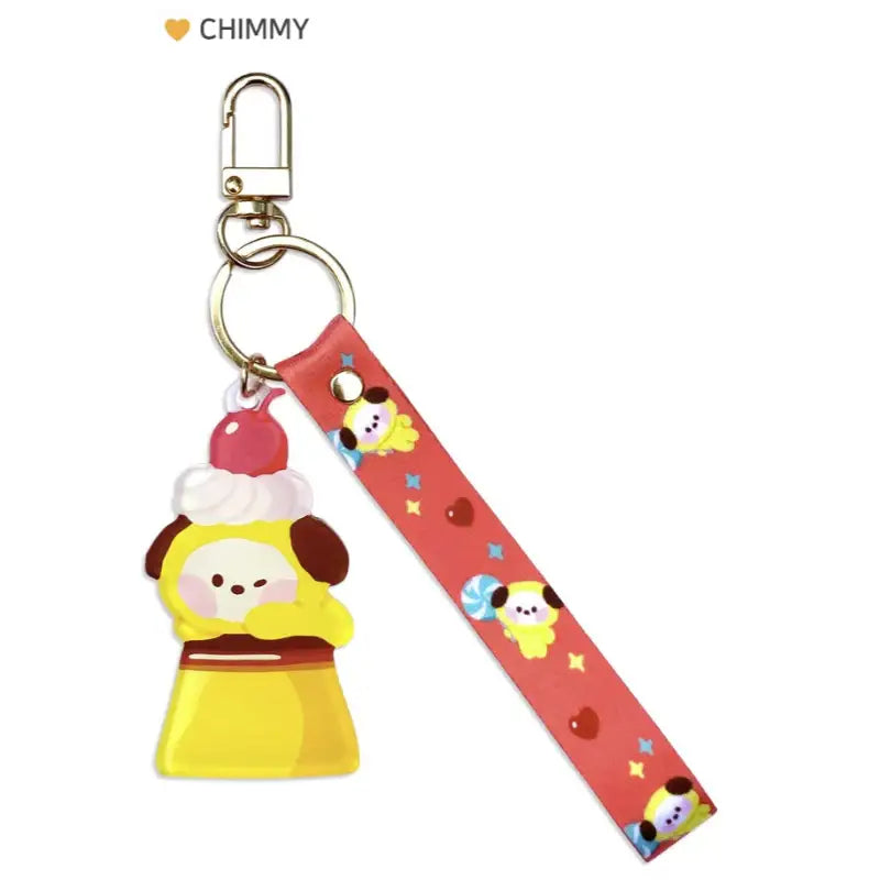 Monopoly x BT21 - Acrylic Strap Keyring - Sweetie - Monopoly - Accessories - Harumio