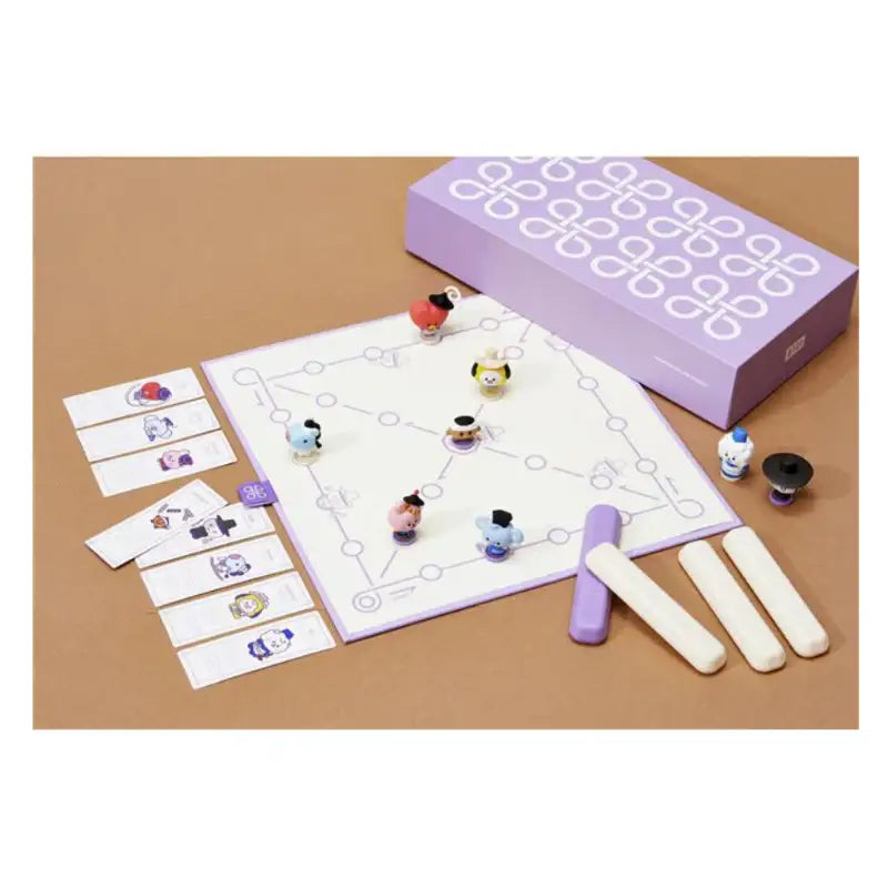 BT21 - Baby Board Game Yut-Nori Edition - BT21 - Games & Hobbies - Harumio