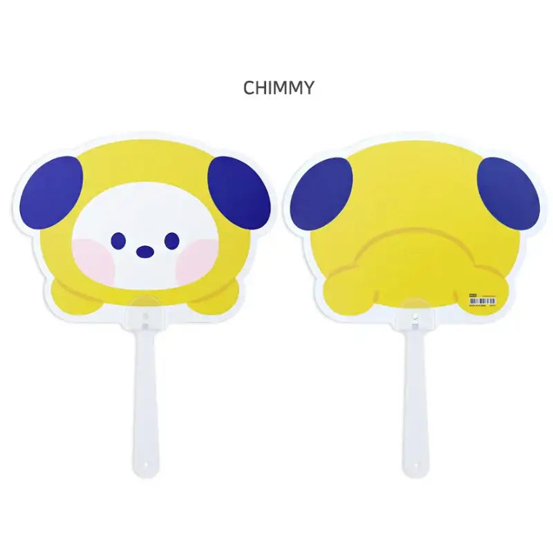 Monopoly x BT21 - Mini Fan - Monopoly - Accessories - Harumio