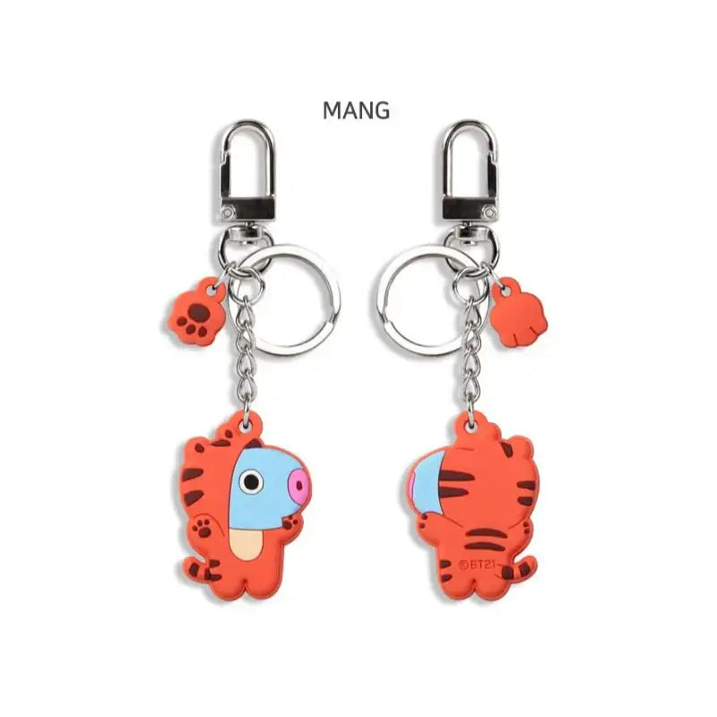 Monopoly x BT21 - Tiger Key Ring - Monopoly - Accessories - Harumio