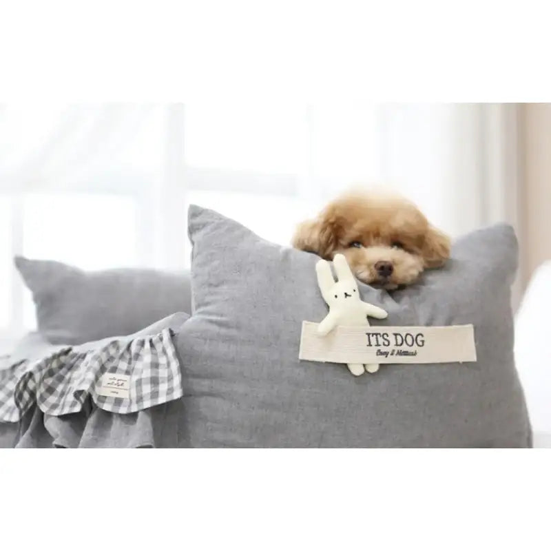 ITSDOG - Kone Ruffle Bed - ITSDOG - Pet Accesories - Harumio