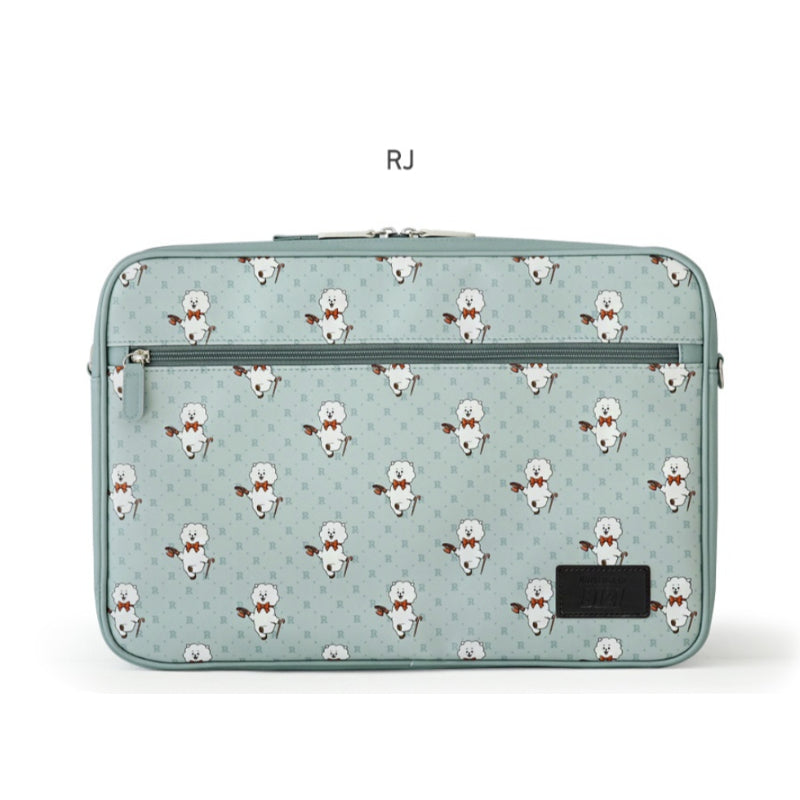BT21 x Monopoly - Easy Carry Vintage Laptop Pouch