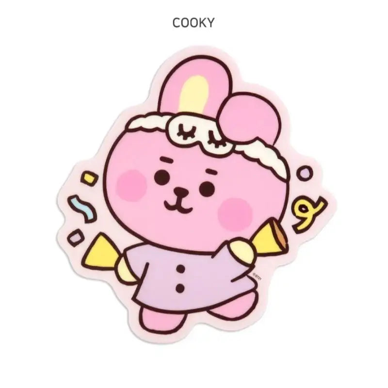 Monopoly x BT21 - Mousepad - Party - Monopoly - Accessories - Harumio