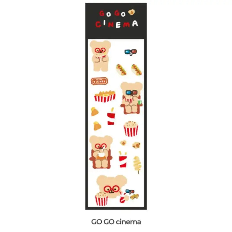 Teteum - Daily Stickers - Teteum - Accessories - Harumio