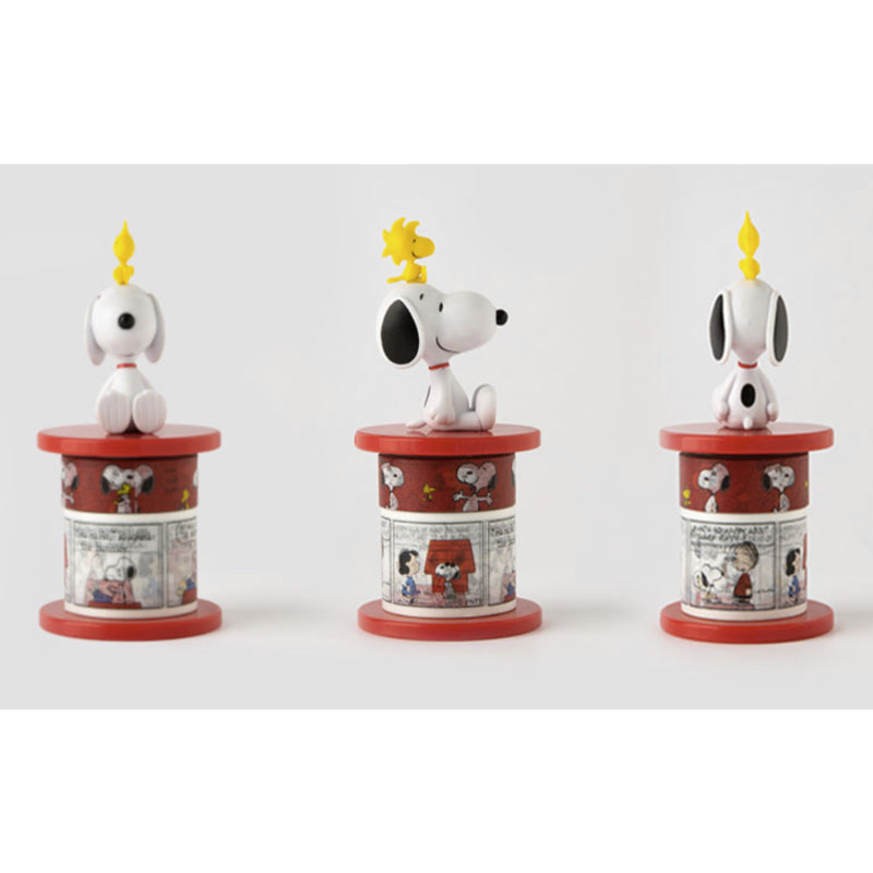 Peanuts x 10x10 - Masking Tape and Holder Set