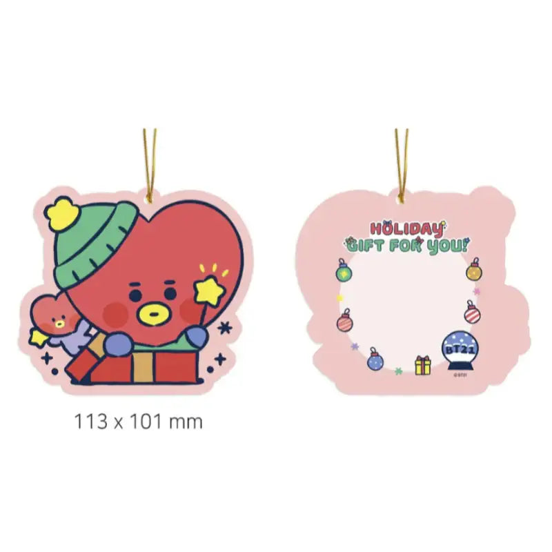 Monopoly x BT21 - Holiday Card - Monopoly - Stationery - Harumio