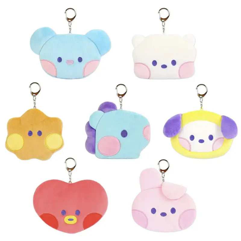 Monopoly x BT21 - Minini Doll Pouch M - Monopoly - Bag - Harumio