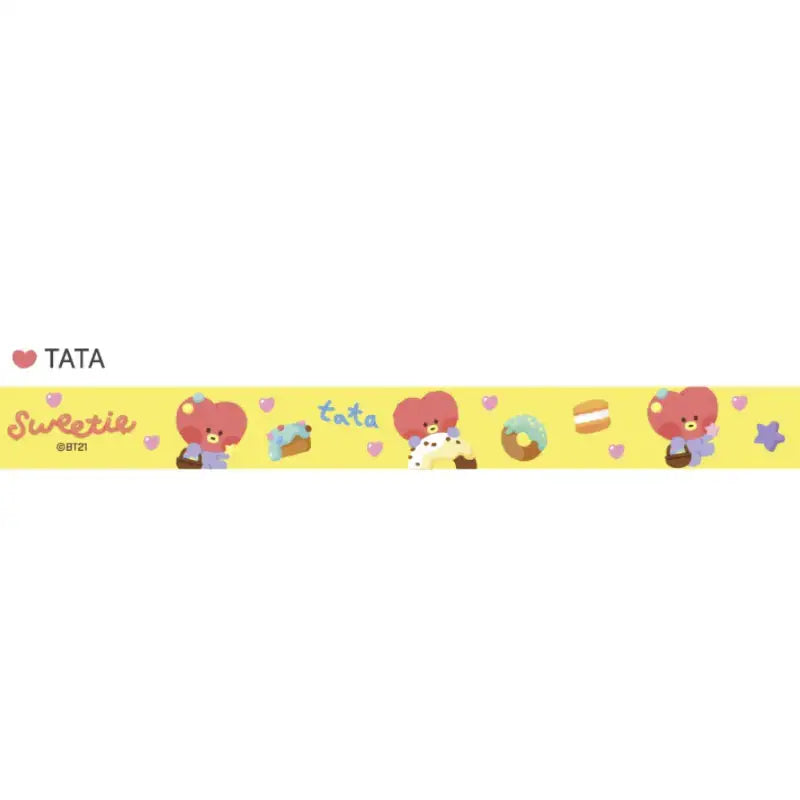 Monopoly x BT21 - Hand Strap - Sweetie - Monopoly - Accessories - Harumio