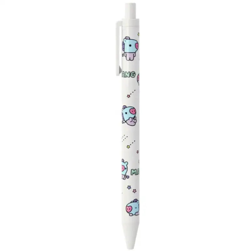 Monopoly X BT21 - Baby Gel Ink Ball Pen 0.38mm Set - BT21 - Accesories - Harumio