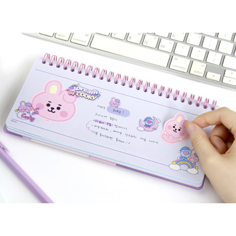 BT21 x Monopoly - Baby Weekly Planner DREAM