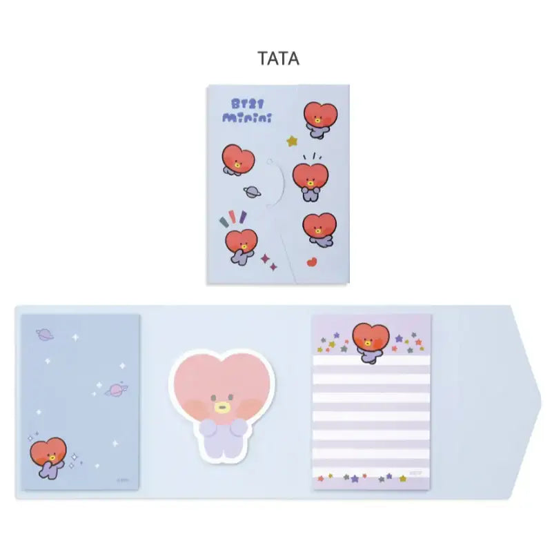 Monopoly x BT21 - Minini Sticky Memo - Monopoly - Stationery - Harumio