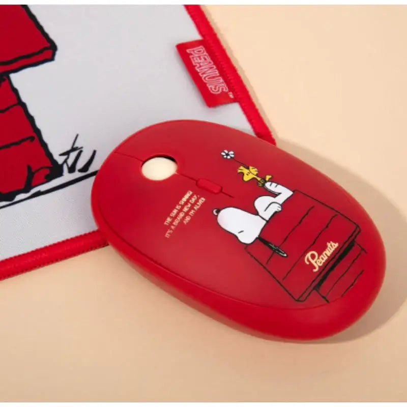 Royce X Peanuts - Snoopy 2022 Multi-Pairing Noiseless Wireless Bluetooth Mouse - Royce - Mouse - Harumio
