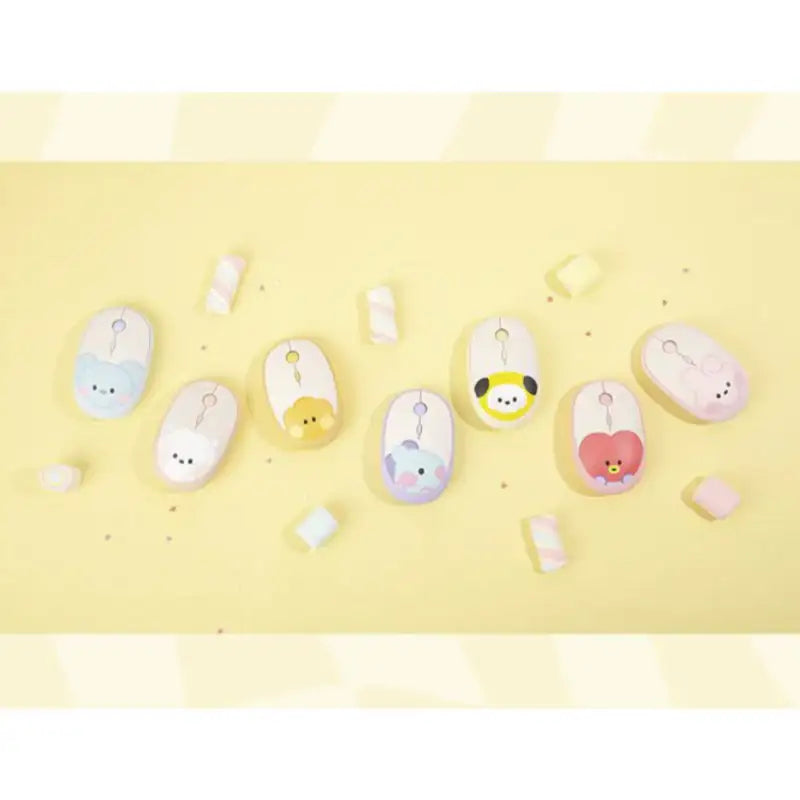 BT21 - Minini Multi Pairing Wireless Mouse - BT21 - Mouse - Harumio