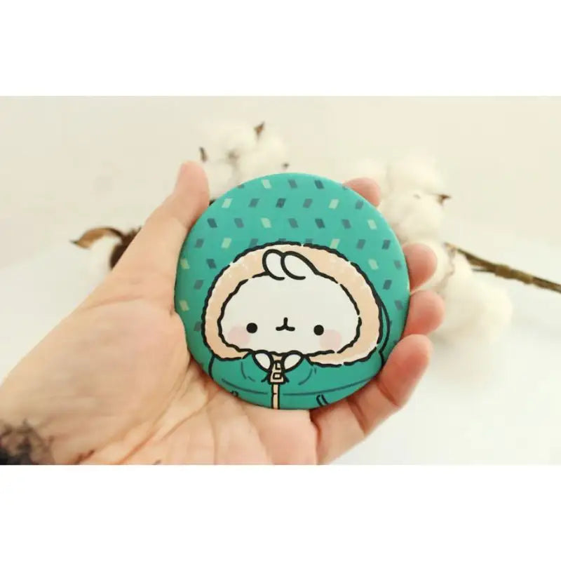 Molang - Cozy Hand Mirror - Molang - Accessories - Harumio