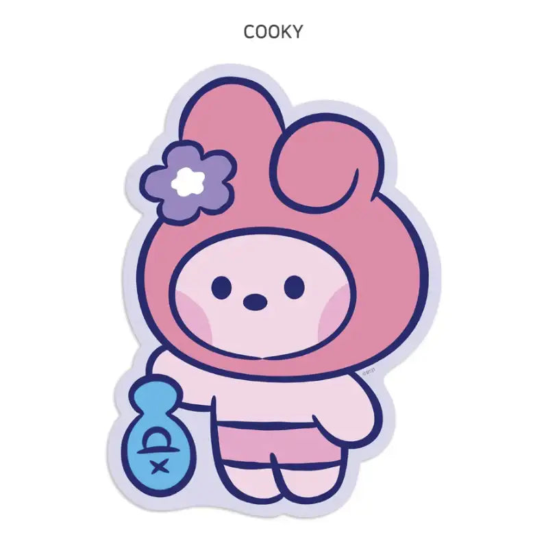 Monopoly x BT21 - Mousepad - Summer Sky - Monopoly - Stationery - Harumio