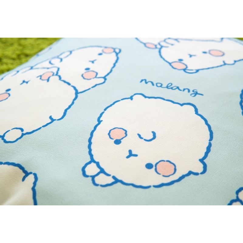 Molang - Blue Cushion
