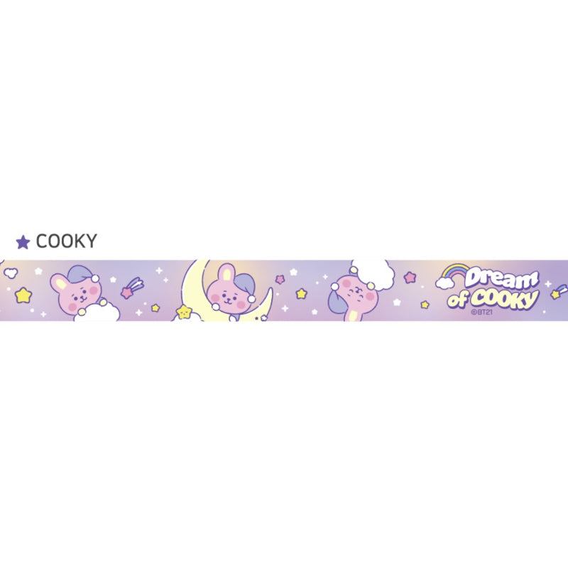 BT21 x Monopoly - Baby Neck Strap DREAM