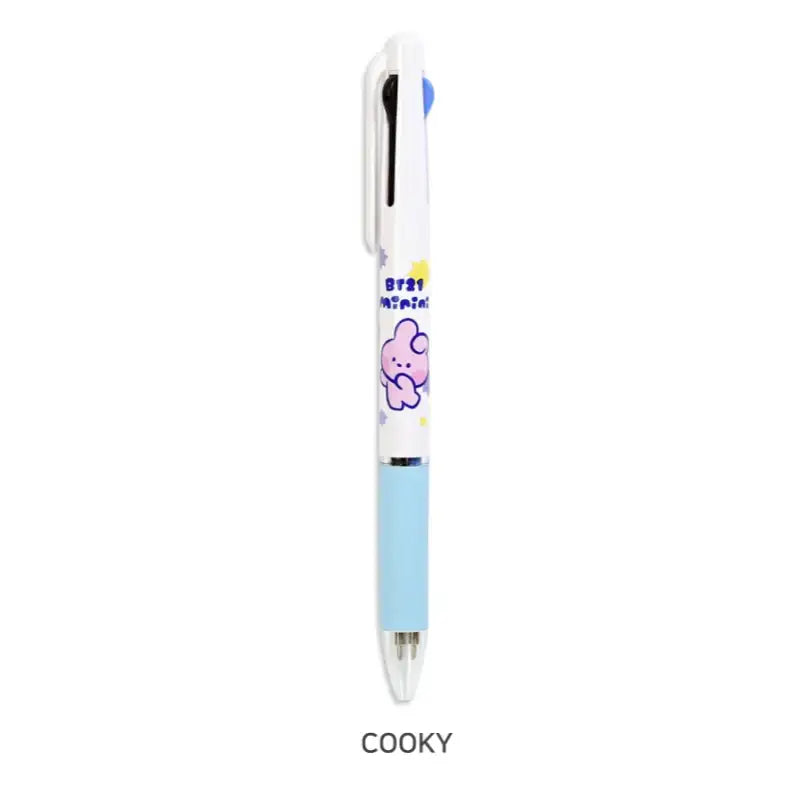 Monopoly x BT21 - Minini 3-Color Ballpoint Pen - Monopoly - Stationery - Harumio