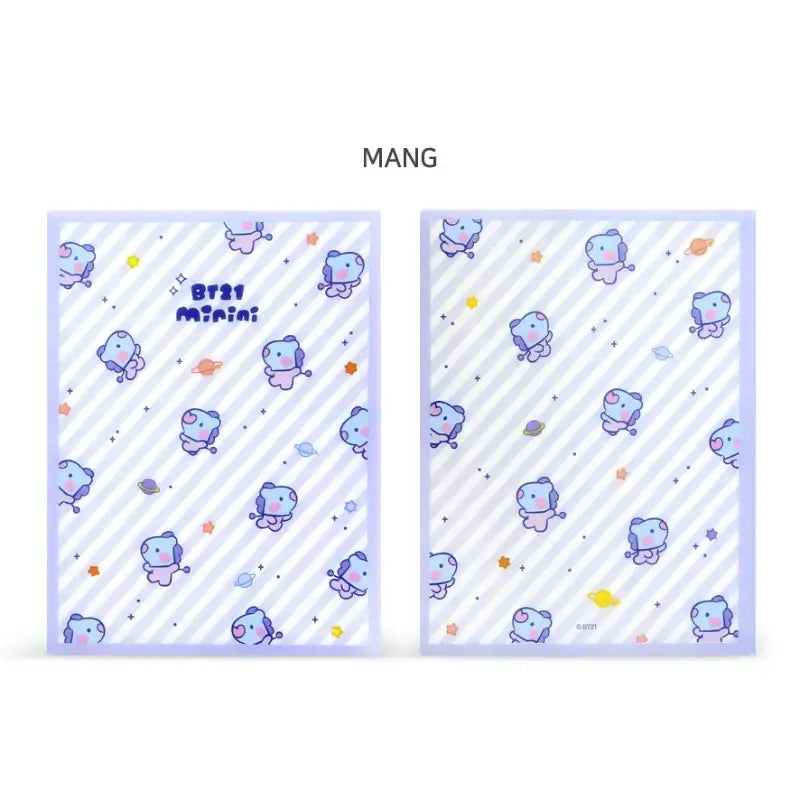 Monopoly x BT21 - Minini Photo Album - S - Monopoly - Stationery - Harumio