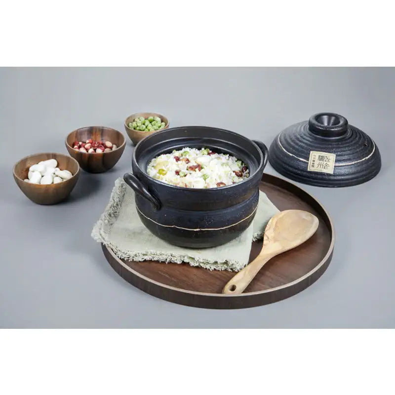 Yeoju Stone Pot Set & Ceramic Container Set - Yeoju - Kitchenware - Harumio