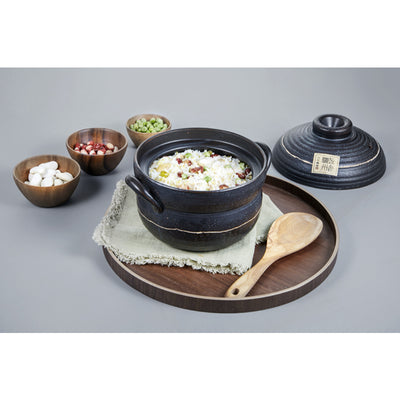 Yeoju Stone Pot Set & Ceramic Container Set