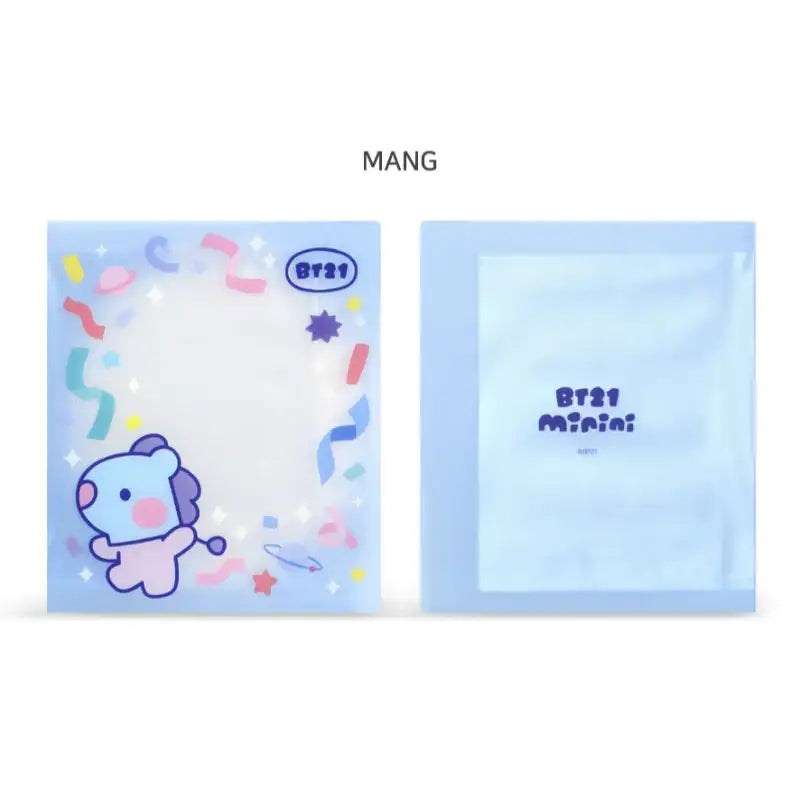 Monopoly x BT21 - Minini Photo Album - Mini - Monopoly - Stationery - Harumio