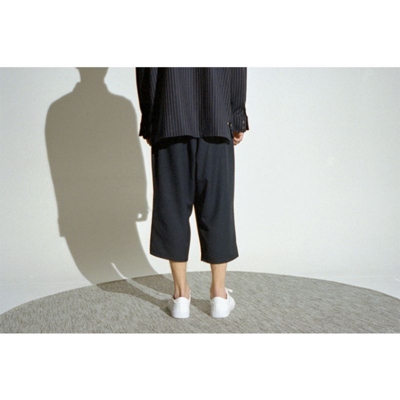 A Nothing - Stripe or Plain Wide Pants