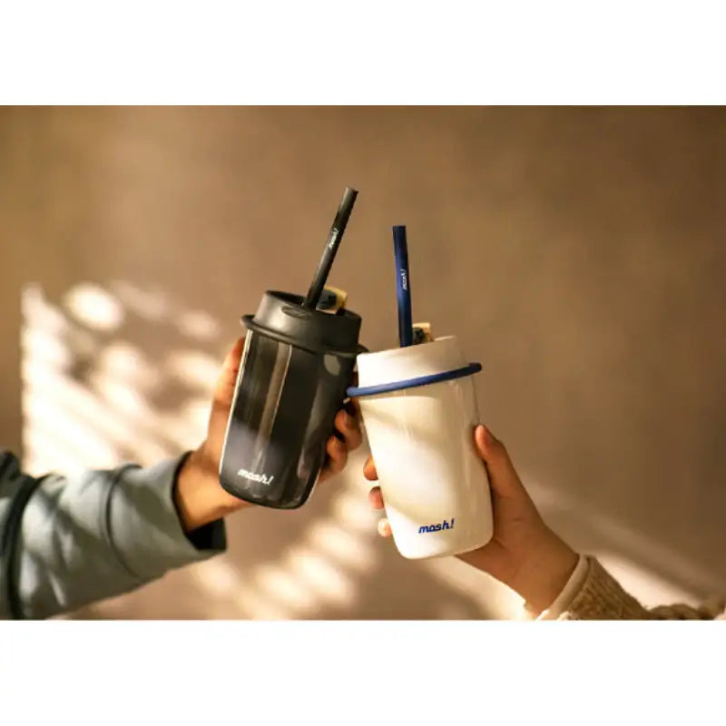 Mosh - Latte Straw Tumbler - Mosh - Utensils - Harumio
