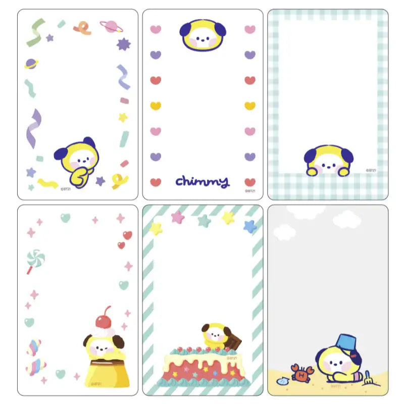 Monopoly x BT21 - Minini Photo Card Frame - Monopoly - Accessories - Harumio