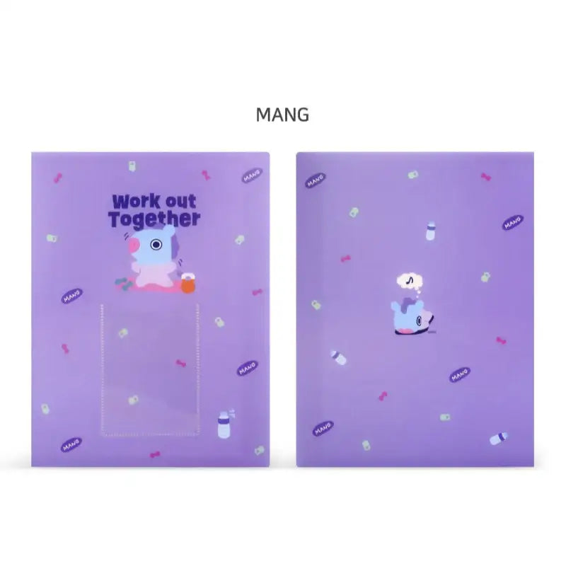 Monopoly x BT21 - Home All Day Photo Album - L - Monopoly - Stationery - Harumio