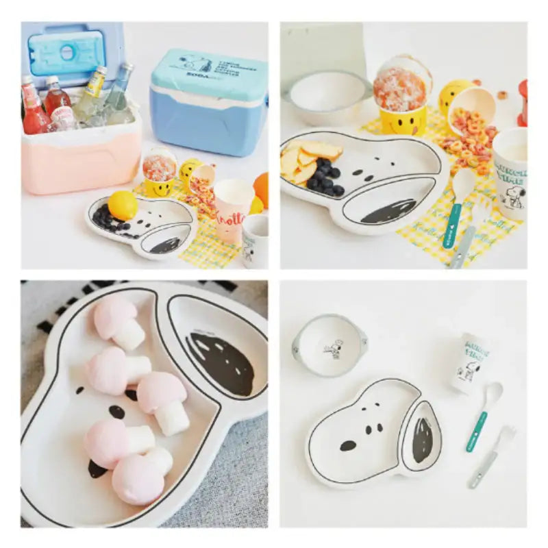 Bo Friends x Peanuts x Snoopy - Bamboo Coppell Set - Bo Friends - Kitchen Tools & Utensils - Harumio